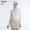 Camisa Base Pgm Golf Feminina Manga Longa Tecido Esportivo Laço Borboleta Moda Golfe Roupa Esportiva