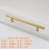 Moderno Simple Dorado Luz Lujo Manija de Cajón de Gabinete Nórdico Manija de Puerta de Armario Aleación de Aluminio Manija de Cajón Dorada