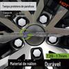 Tampa protetora decorativa do parafuso do cubo da roda do pneu do carro adequada para Chery eQ E3 E5 Airui M7