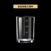 Vasos de Vino con Escala de 0.1 kg, Dispensador de Vino Doméstico de Vidrio Templado, Juego de Vino, Vasos para Licores de 0.1 kg y 0.15 kg