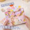 Amante ins Estilo Han Feng Ursinho Fofo Coelhinho Bolo de Aniversário Desenho Animado Criativo Comemorativo Estereoscópico Cartão de Cumprimentos Presente de Aniversário