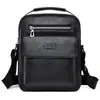 Bolso de Hombro para Hombre al por Mayor Nuevo Casual de Negocios Bolso de Alta Gama para Hombre Gran Capacidad Retro Casual Bolso Cruzado para Hombre