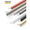 Tirador de puerta de armario minimalista moderno Yijia, herrajes negros para puertas de armarios de cocina y cajones, colección de tiradores de puertas de armarios