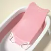 Suporte de Banho para Bebê Deitado Suporte de Banho Pode Sentar e Deitar Banheira de Bebê Dobrável Rede de Banho para Recém-Nascido Universal Antiderrapante Shihua Outros