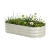 Cajas Metálicas para Plantar Verduras, Macetas de Jardín para Flores, Cajas de Flores para Patio Exterior, Jardín, Balcón, Cajas Especiales para Cultivar Verduras, Wholesale