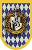 Hacer banderas Harry Potter decoración bandera bar sala de estar KTV decoración temática banderín de color bandera colgante
