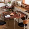 Mesa de Comedor Plegable, Mesa de Comedor de Madera Maciza, Juego de Mesa y Sillas Ovaladas para Restaurante, Juego de Mesa y Sillas Ovaladas Estilo Antiguo