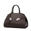 Bolso cruzado nuevo, simple y de gran capacidad, versátil para el trabajo, bolso de hombro y cruzado, bolso para mujer al por mayor personalizado