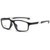 Gafas deportivas para hombre, venta al por mayor, TR, montura de protección ocular para exteriores, gafas de silicona para mujer, juego de patas, caja para gafas de miopía
