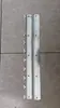 Cortina de Puerta para Aire Acondicionado Marco de Hierro Cortina Divisoria Magnética Auto-Adsorbente de Verano Tienda Comercial Hebilla Tipo Accesorios de Marco