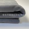 2021 Nuevo Color Liso de un Solo Lado Polar Bei Bei Polar de Cristal Súper Suave Polar Bei Bei Ropa de Tela para Pijamas de Otoño e Invierno