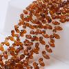 6*12mm agujero horizontal cuentas colgantes cuentas de vidrio de cristal DIY joyería hecha a mano ropa lámparas y linternas cuentas accesorios material