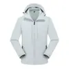 Jaqueta Soft Shell Jaqueta para Homens e Mulheres Primavera e Outono Roupa de Trabalho Nova Esportes ao Ar Livre Montanhismo À Prova de Vento e Impermeável com Capuz