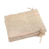 Bolsas de Lino Imitación con Cordón al por Mayor, Bolsas de Lino Compuesto, Bolsas para Vino, Pulseras, Bolsas de Brocado y Bolsas de Almacenamiento para Juguetes