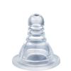 Chupón Universal Estándar Listo para Usar de Silicona de Grado Alimenticio para Recién Nacido, Chupón de Leche Materna con Sensación Real, Anticolicos
