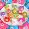 Juguete Miniatura Bolsa Sorpresa Simulación Juguete de Comida Capibara Fruta Tortuga Luminosa Animal Marino Pequeño Figura Juguete de Moda