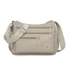 Bolso Cruzado de Gran Capacidad Nuevo 2025, Bolso Ligero de Tela, Bolso para Madres de Mediana Edad, Bolso de Hombro Multicapa, Mochila de Viaje para Mujer