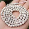 Pulsera de estrella luna bodhi al por mayor de fábrica 108 cuentas cuentas sueltas semilla cruda de Hainan 6MM compacta para dama
