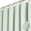 Directamente del Fabricante de Origen, el Más Vendido de Amazon Lino Imitación Nórdico Impermeable Cortina Divisoria Gruesa para Ducha Baño