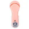 Cortador de unhas série cor de doce com capa protetora simples criativo mini afiado portátil