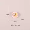 Juguetes de Comida en Miniatura, Panes de Desayuno Simulados, Churros, Pegamento de Crema, Funda para Teléfono DIY Hecha a Mano, Llavero, Accesorios de Resina, Pequeños