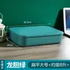 Caja de Almacenamiento Macaron de Color Baño Dormitorio Cosmético Juguete Caja de Almacenamiento a Prueba de Polvo Cesta de Fijación de Artículos Varios de Cinco Piezas