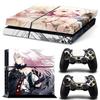 Dropshipping Calcomanías Ps4 Ps41100/1200 Calcomanías de Dibujos Animados, Varios Diseños de Anime de Dibujos Animados, Acabado Mate, Sin Residuos de Adhesivo, Resistente a los Arañazos y al Desgaste