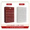 Gabinete Espesado de Acero Inoxidable, Gabinete Médico, Gabinete Multicompartimento, Mesa Dispensadora para Uso en Clínica y Hogar, Gabinete con Cajones Múltiples