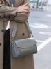 Bolso bandolera de alta gama para azafata, de piel auténtica, para mujer, con bandolera cruzada de piel de vacuno curtida vegetal, 9006