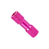 Liga de Alumínio Grau 4.8 Pilar de Alumínio Recartilhado de Cabeça Dupla Pilar de Suporte Anodizado Pilar de Conexão para Aeromodelos Pilar com Porca de Rosca Interna M3