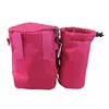 638 bolsa de hombro individual para viajes de ocio al aire libre, taza, cambio de llaves, compartimento dividido, bolsa para teléfono móvil, hecha a medida
