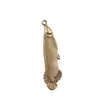 Colgante Llavero de Coche de Latón, Colgante Vintage de Latón con Dragón Dorado, Colgante de Etiqueta, Venta al por Mayor para Puestos de Mercado, Descuento por Cantidad