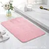Tapete de Piso Absorbente de Agua para Entrada de Baño Alfombra de Baño Alfombra de Puerta Tapete de Puerta Tapete de Puerta para el Hogar Tapete Antideslizante para el Hogar