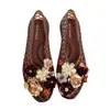 Charms de flor de miçangas artificiais para sapatos, estilo novo de alta qualidade para o verão, sapatos de cristal, sapatos de gelatina, sapatos perfurados estilo coreano, sapatos de salto único