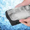 Molde de Bandeja de Hielo de Silicona Extra Grande Baño de Hielo Molde de Cubitos de Hielo Cubeta para Baño de Hielo Molde de Cubitos de Hielo Grandes Venta al por Mayor