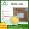 Pó de Vitamina A Grau Alimentício retinol 325000 UI partículas de acetato de vitamina A pó va vitamina A