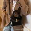 Bolsa Pequena Retrô de Alta Qualidade para Mulheres 2026 Novo Design de Nicho Bolsa de Ombro Versátil Bolsa de Mão Super Popular Bolsa Saco