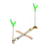 Venta al por mayor de fábrica soporte para pesca en hielo estante para baterías caña de pescar soporte para caña de pescar plegable suministros de pesca de invierno accesorios para equipo de pesca