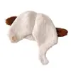 Gorro Protector de Oídos para Bebé, Estilo Otoño e Invierno, Gorro Cálido para Exteriores de Niños Super Lindo y Adorable de Terciopelo y Engrosado, Gorro de Invierno para Dedos del Pie de Bebé