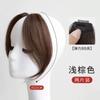 Belleza de Verano Reparación flequillo de barba de dragón femenino Red Social de moda longitud media transpirable flequillo de ocho caracteres cabello artificial natural esponjoso flequillo ligero