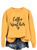 Suéter nuevo para mujer en stock, venta al por mayor, tendencia de moda, clima de café, comercio exterior transfronterizo de Amazon