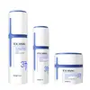 Suministro Directo de Fábrica de Materiales de Empaque Personalizado para Cosméticos, Empaque Estilo Belleza Médica, Botellas de Crema de Plástico de Doble Capa 30g 50g Pulverizado Mate