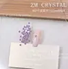 K9 Nuevo Super Flash Fondo Plano Morado Diamante Triturado Montón de Diamantes Calafateo de Diamante Corte 33 Joyería para Uñas Morada