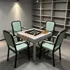 2.0, juego de 4, minimalistas, resistentes a los arañazos de gato, sillas de mahjong de alta gama, sillas de conferencia, sillas de cuatro patas para jugar y relajarse, no requiere montaje