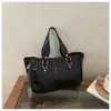 Bolso de Mano Versátil Nuevo y Elegante Estilo Coreano de Nicho Gran Capacidad Simple y de Gama Alta para Mujer
