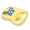 Linda Almohada de Espuma Viscoelástica de Rebote Lento para Siesta Almohada Pequeña Oficina Hora de Almuerzo Almohada para Dormir para Niños Removible y Lavable