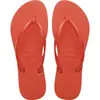 Chinelos Havaianas (mulheres) Slim 39/0 Vermelho Frevo