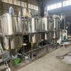 Equipamento de refino de prensa de óleo de semente de algodão, equipamento de refino de uma tonelada por dia, equipamento de máquina de refino profundo de óleo de gergelim de Xinjiang