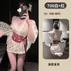 Traje Antiguo Estilo Qin-Han para Mujer con Dobladillo Largo, Estilo Corte Hanfu, Lencería Estilo Nacional, Kimono, Conjunto Hanfu