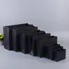 Bolsas de regalo negras en stock, bolsas de papel, bolsas tote para ropa, bolsas de papel cartulina blancas y negras, bolsas de regalo universales, al por mayor